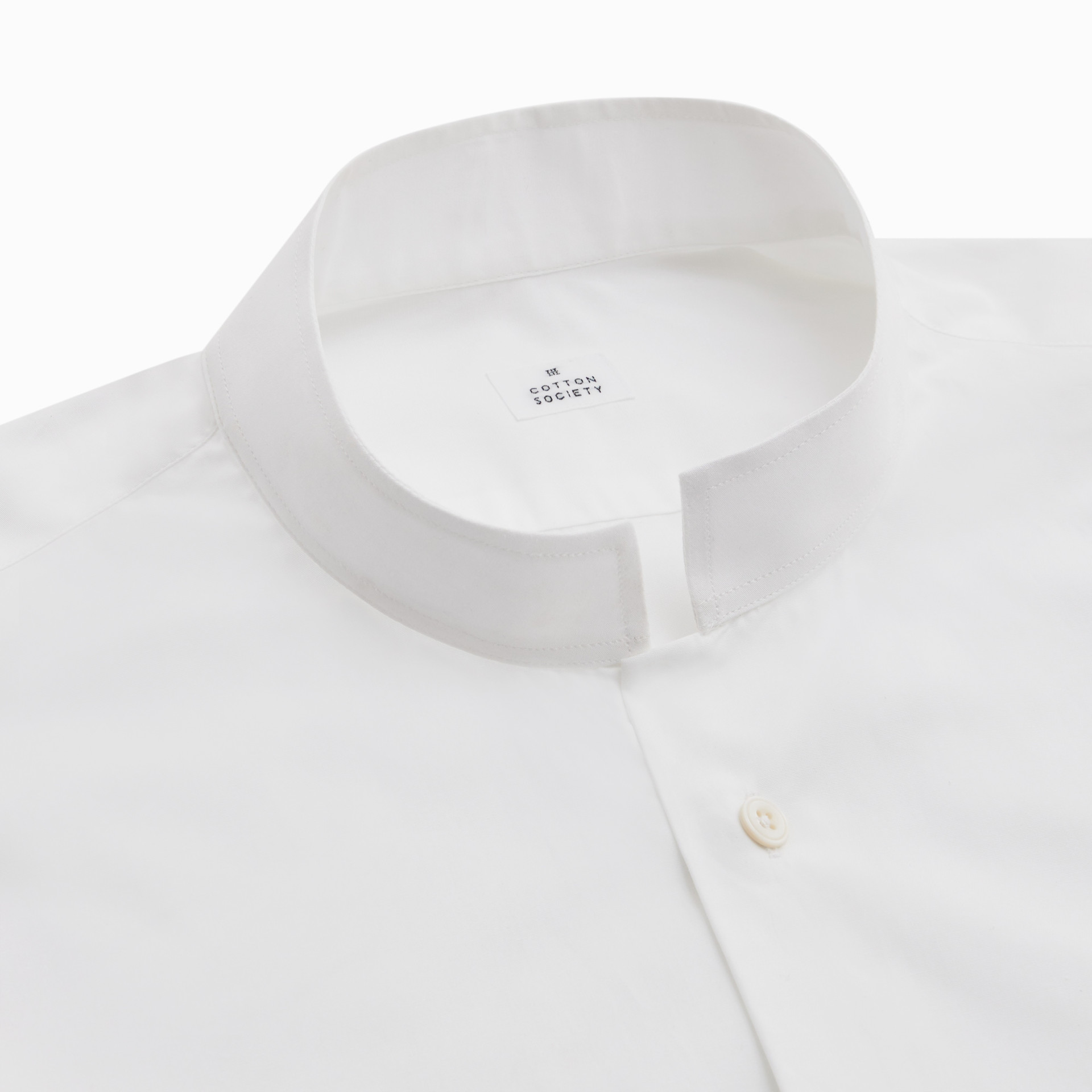 Chemise homme Popeline Uni Blanc