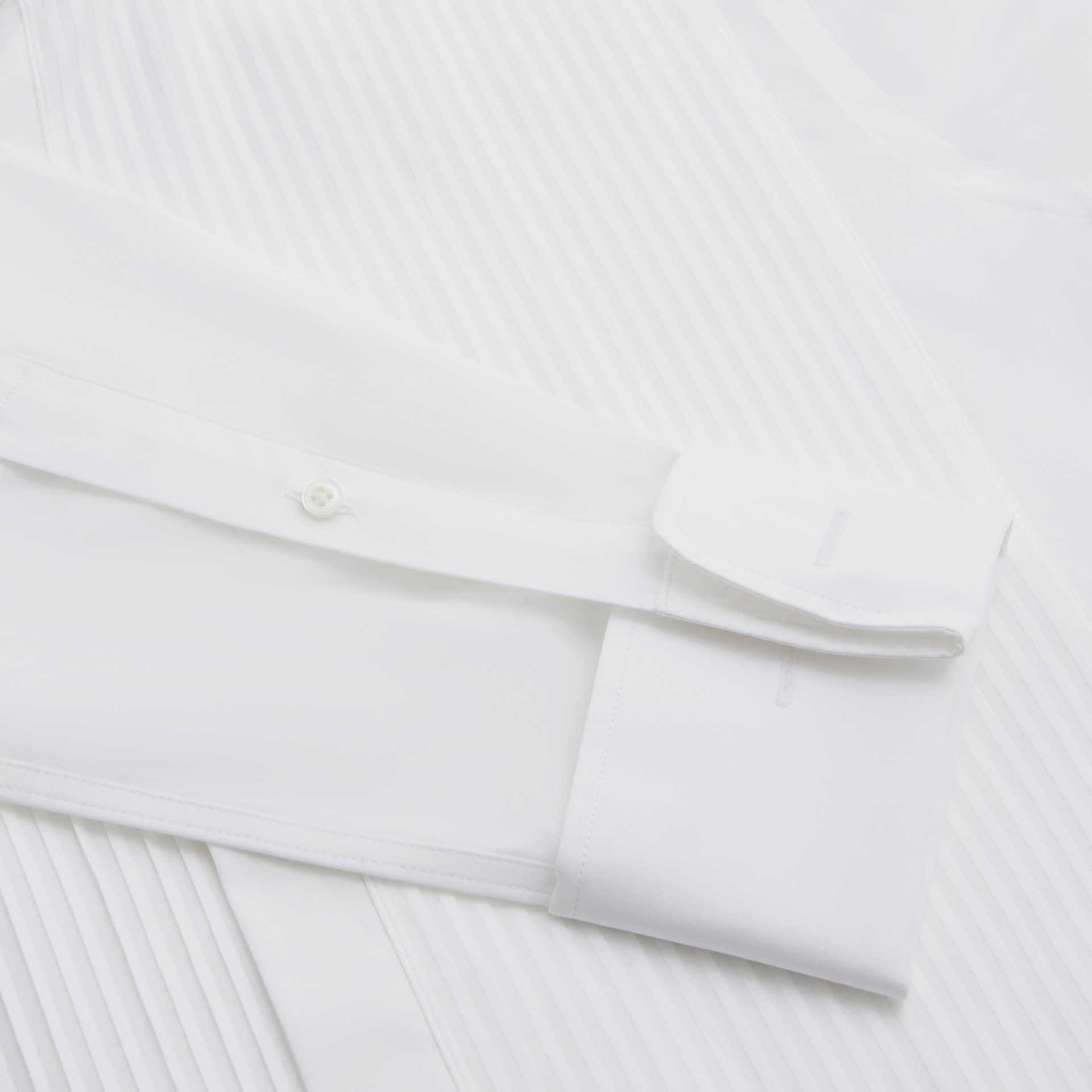 Chemise homme Popeline Uni Blanc