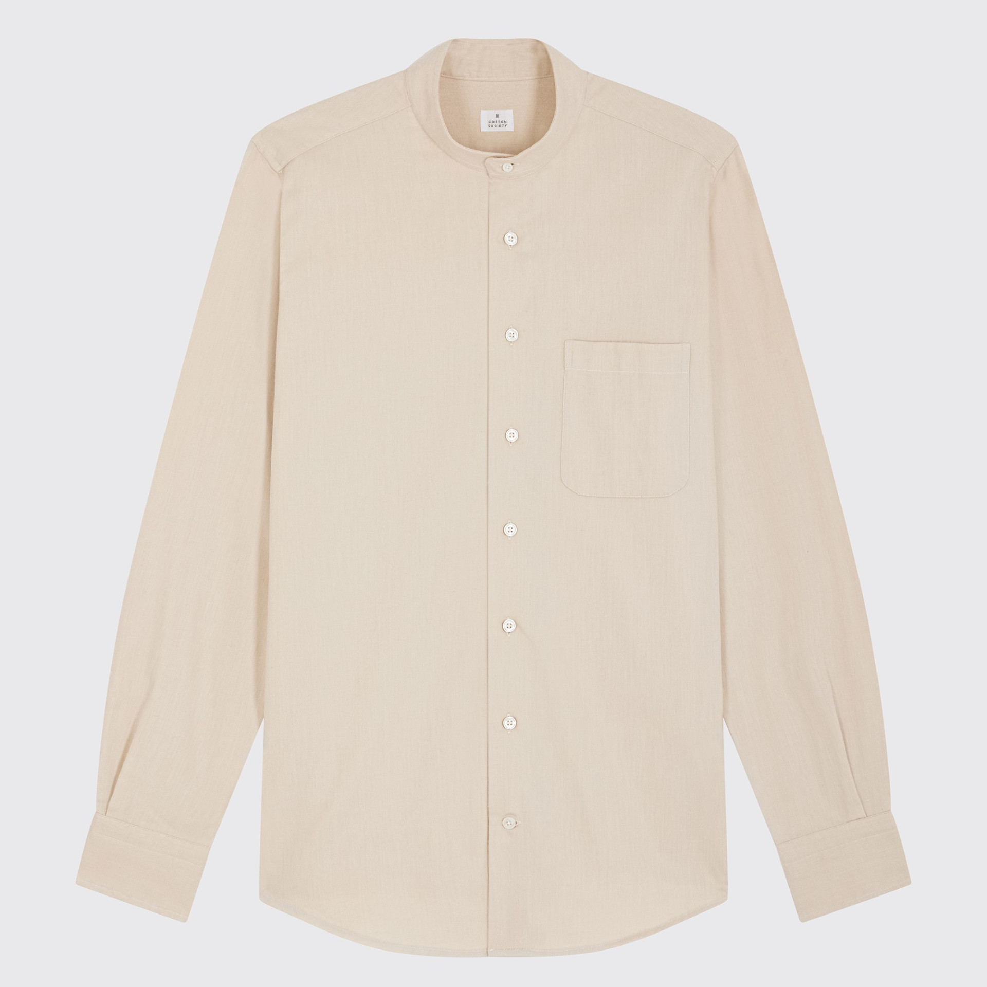 Flanelle Uni Beige