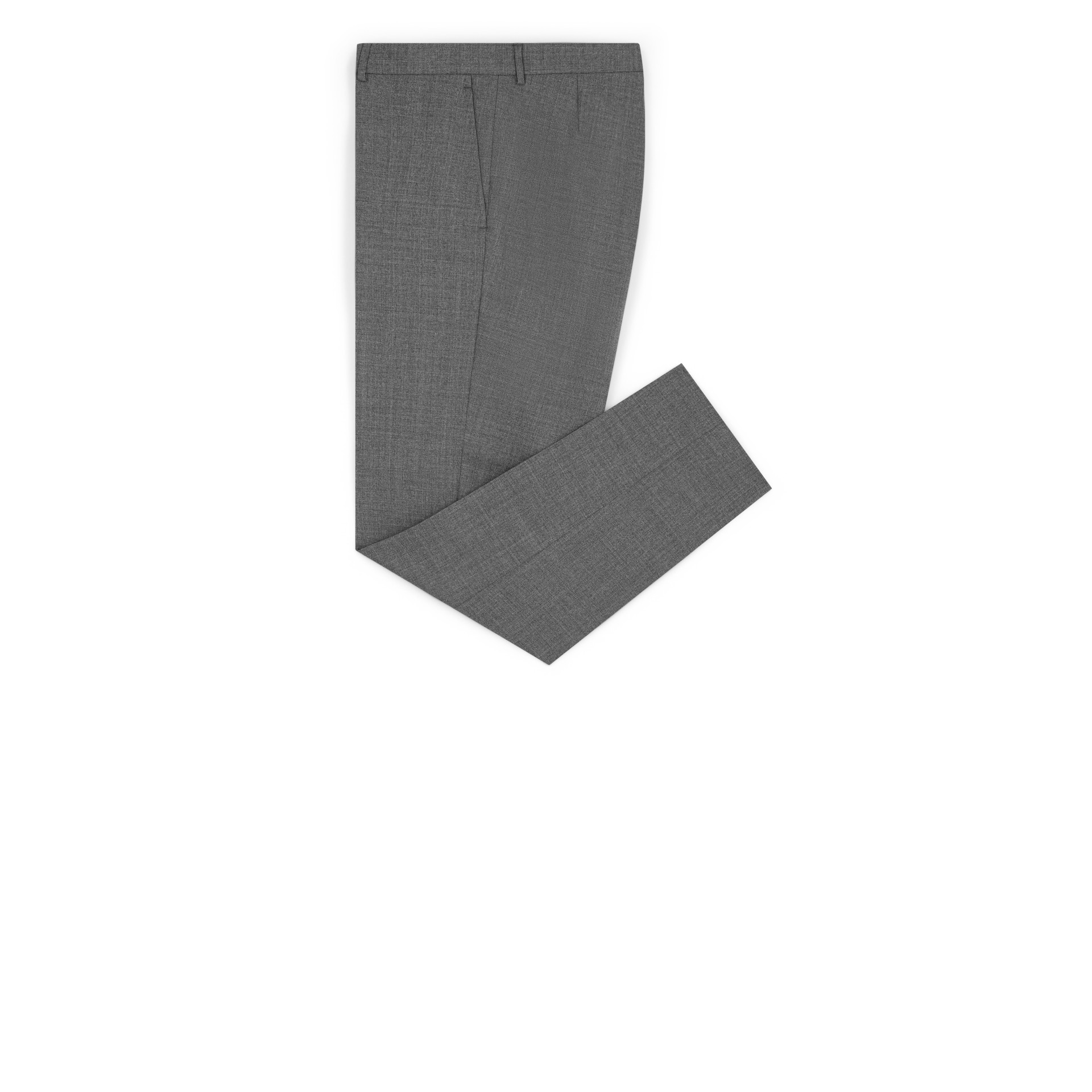 Costume en laine froide gris