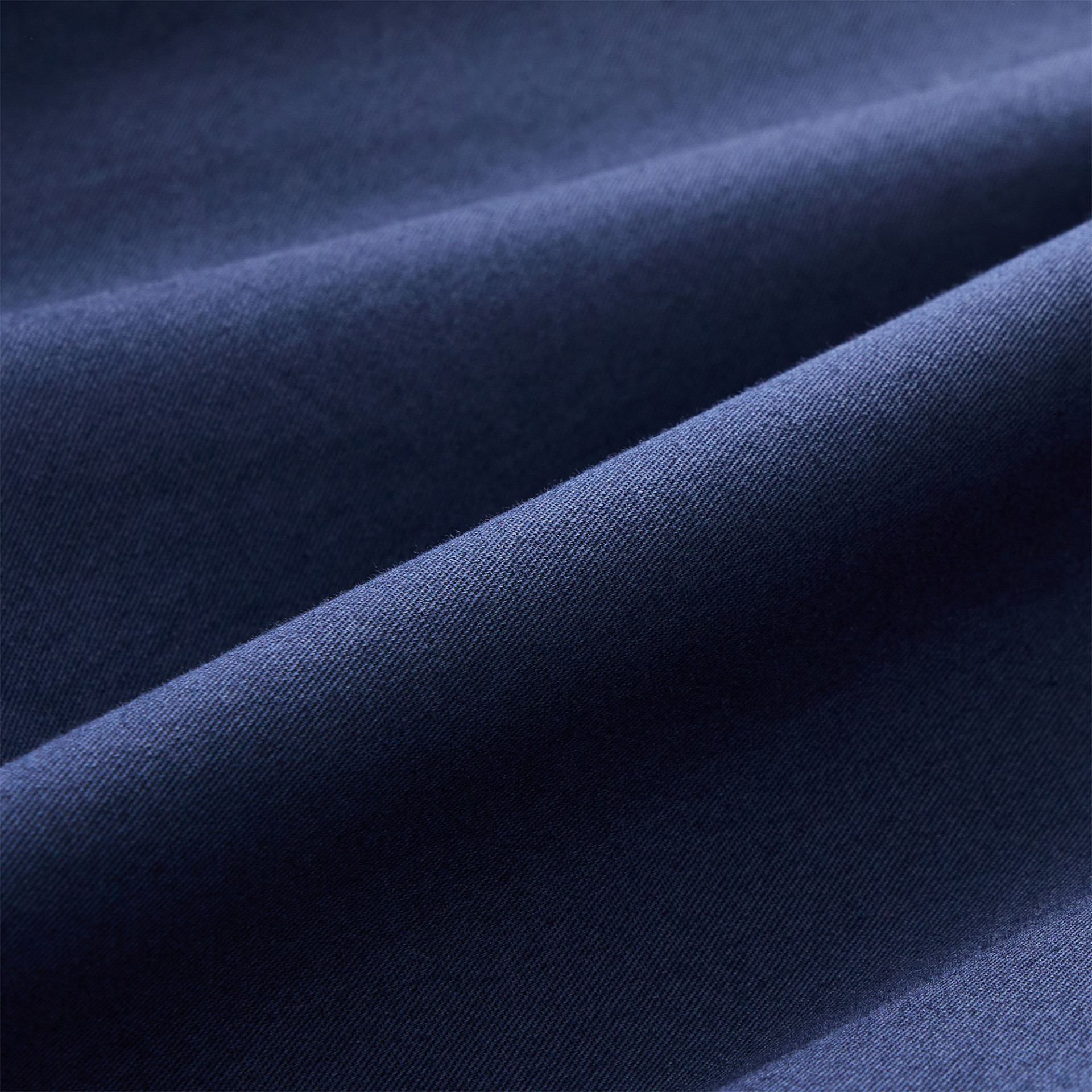 Veste Américaine en coton bleu marine