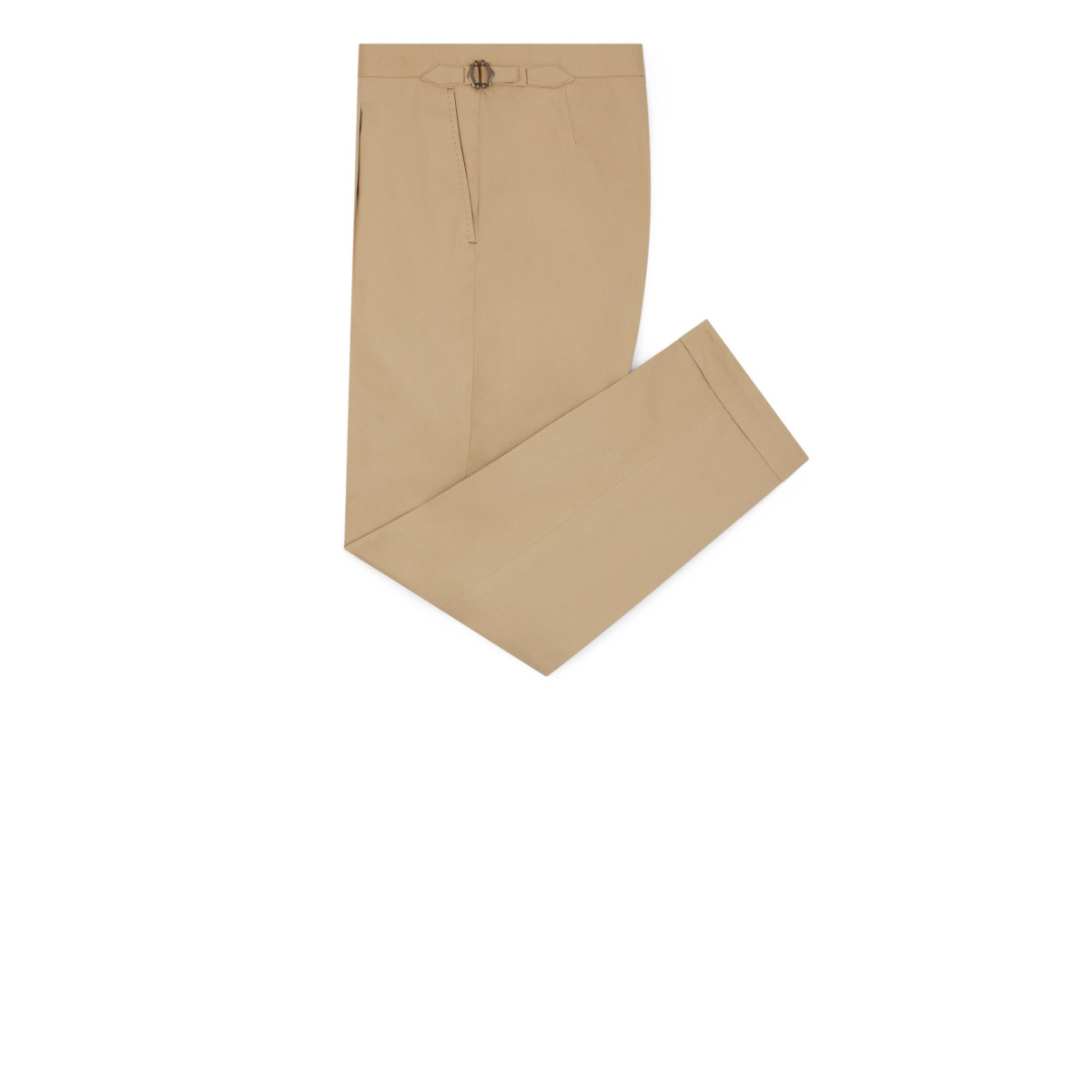 Veste Américaine en coton beige