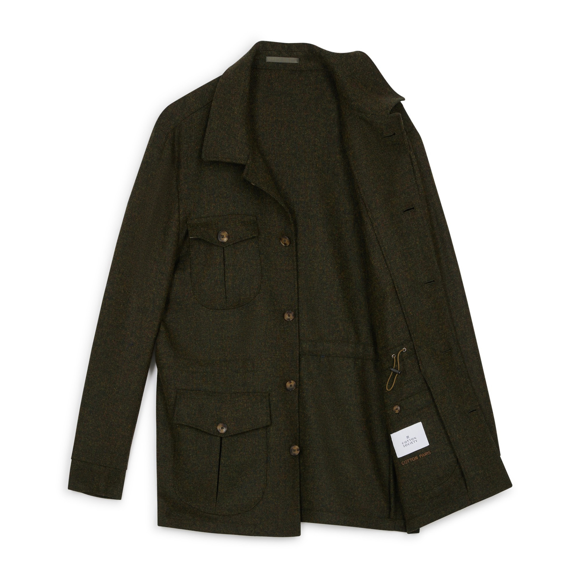 bodywarmer sur mesure