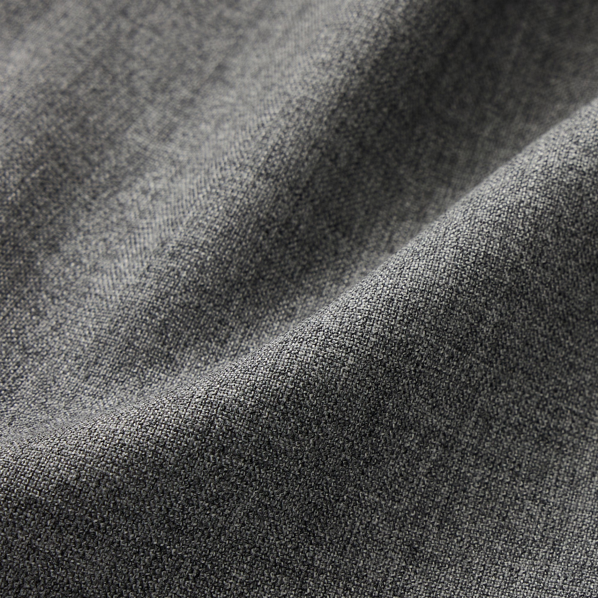 Costume en laine froide gris