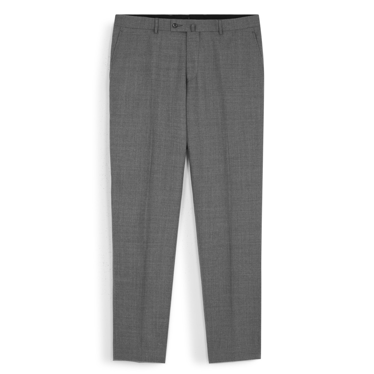 Costume en laine froide gris