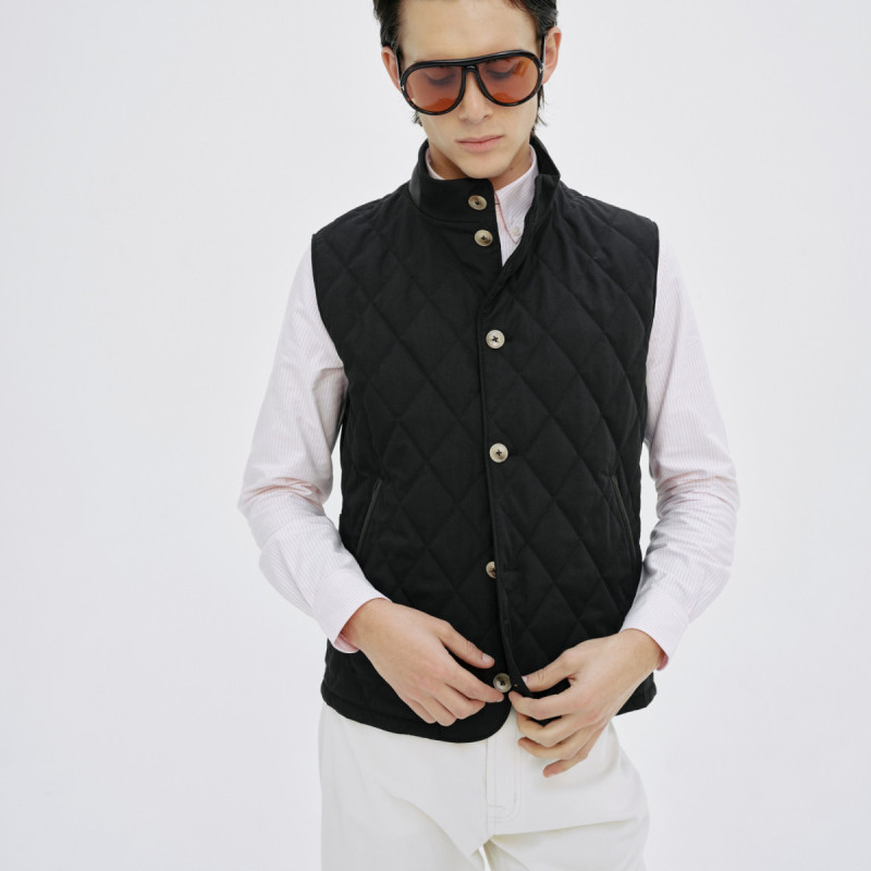 Bodywarmer noir