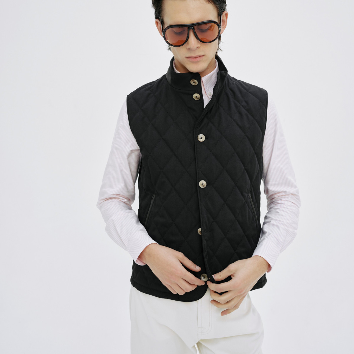 Bodywarmer noir