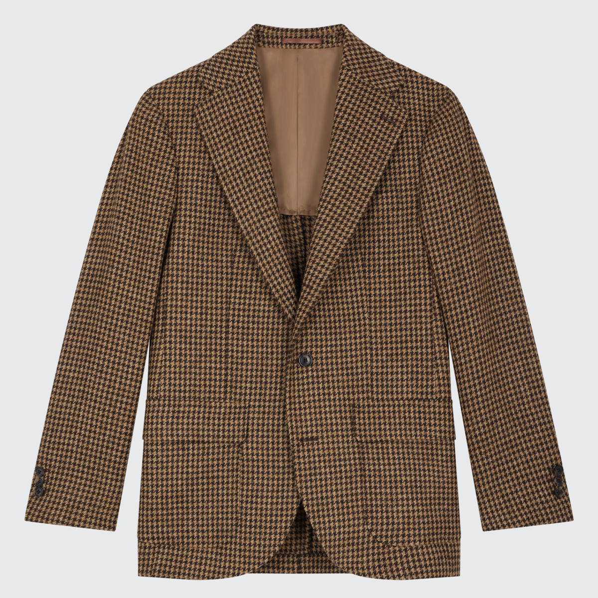 Blazer pieds de poule en Tweed McGee