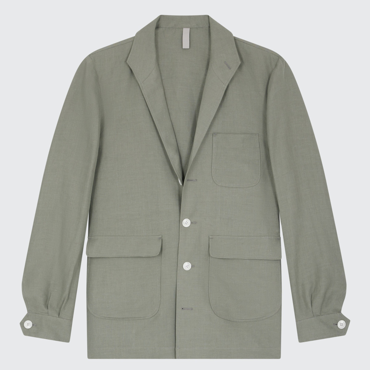 Veste Teba en Lin  Duca Visconti Olive