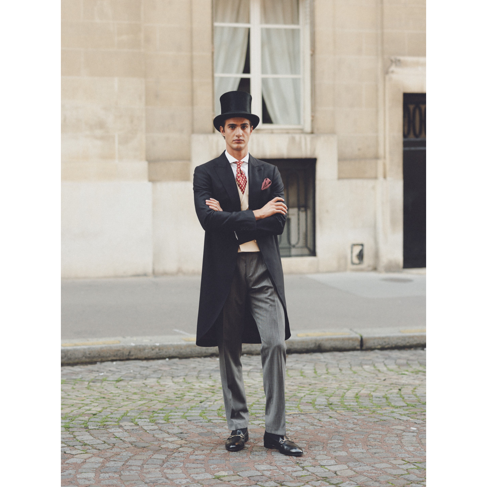 Pantalon de jaquette