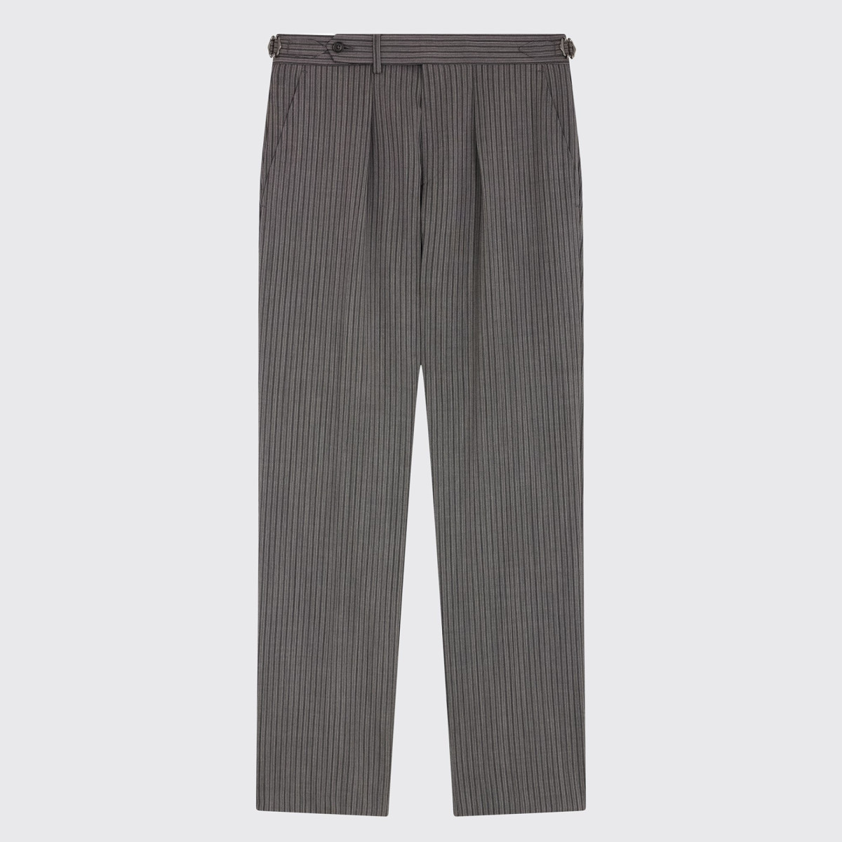 Pantalon de flanelle gris