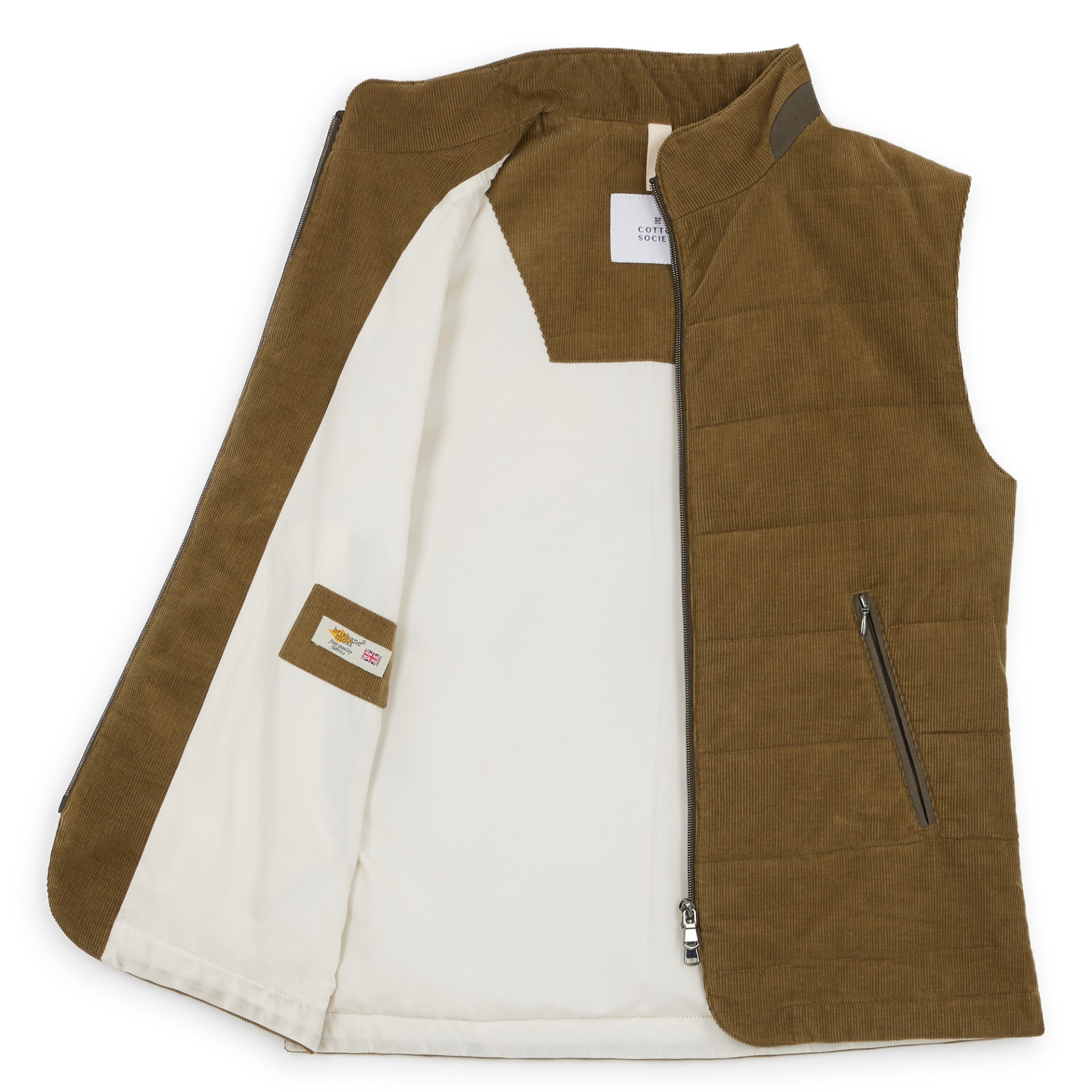 bodywarmer sur mesure