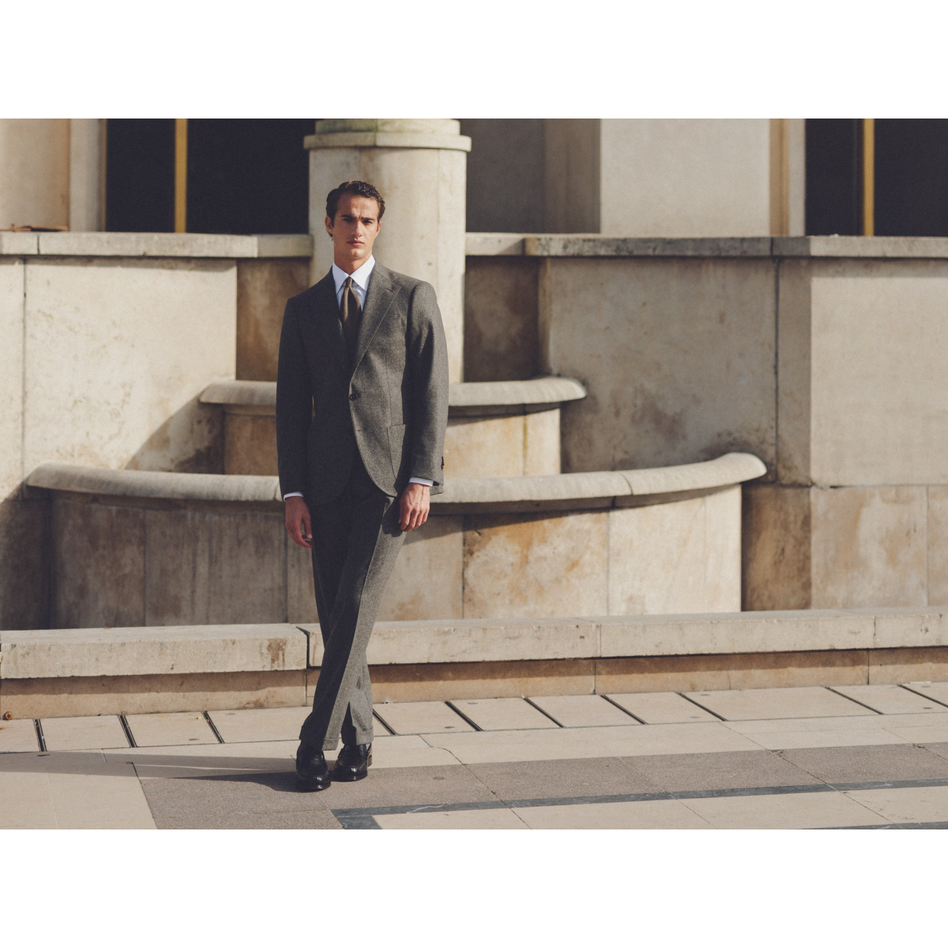 Costume Flanelle épaisse