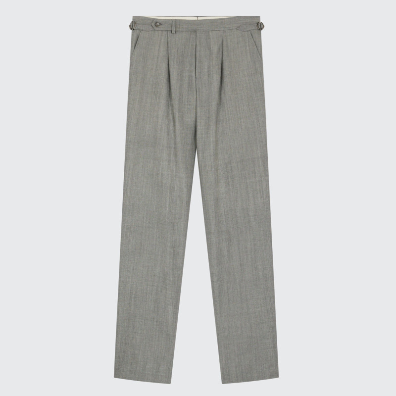 Costume caviar gris en Fresco Lite