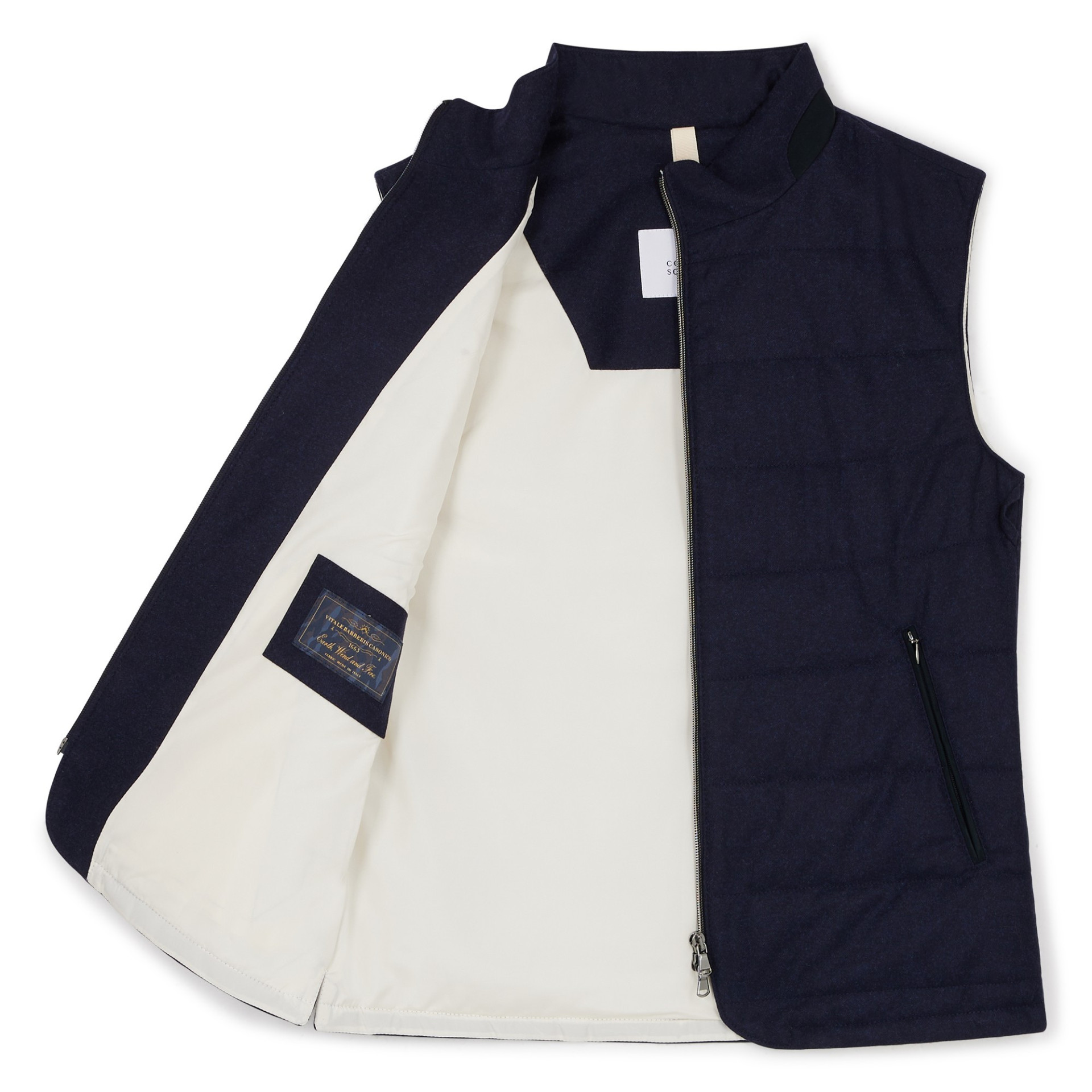 bodywarmer sur mesure