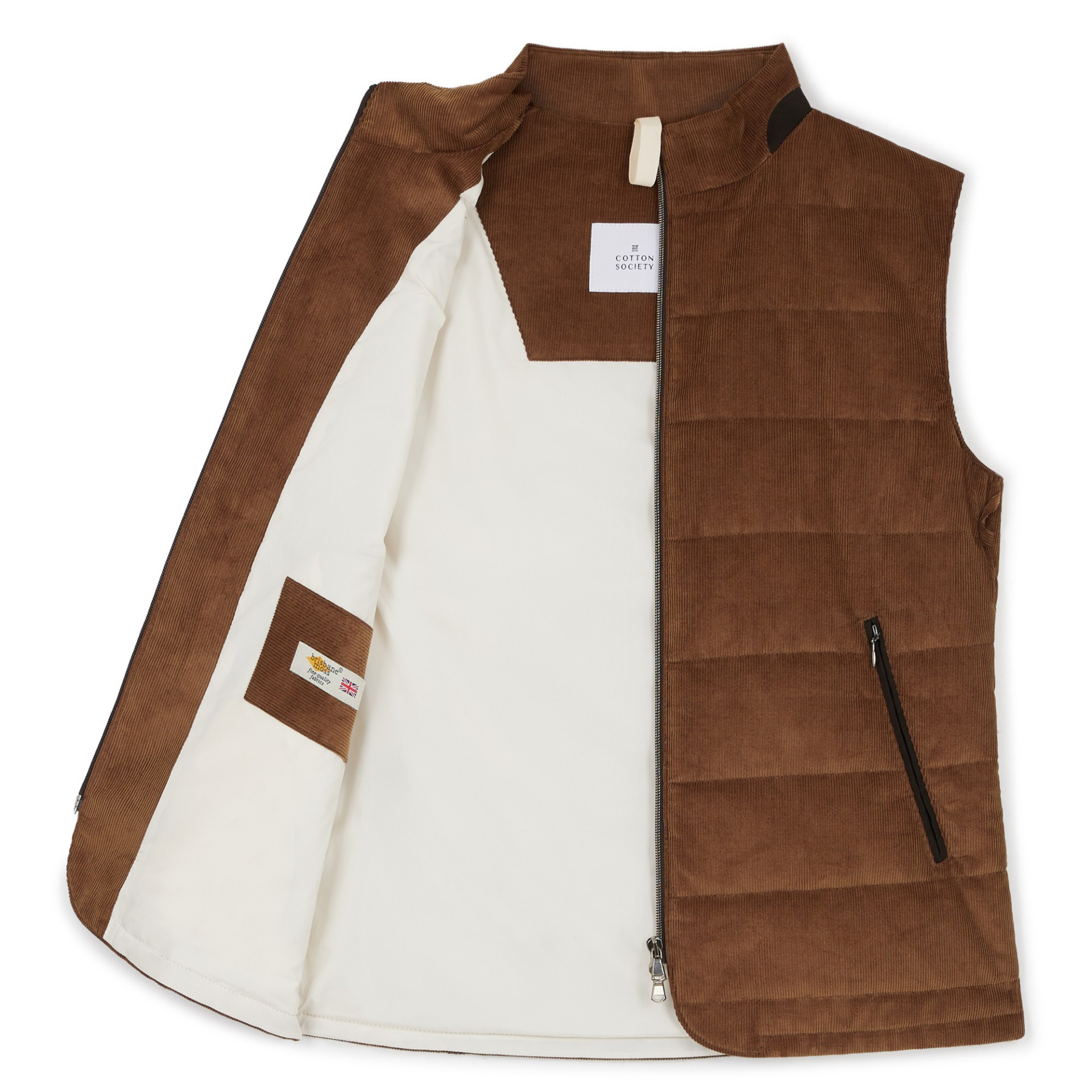 bodywarmer sur mesure