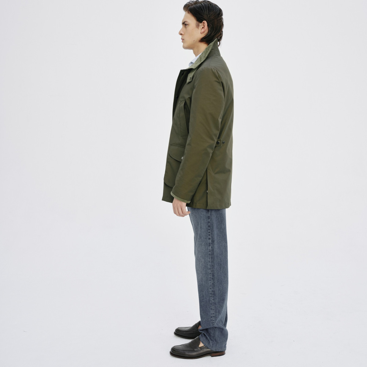 Country Jacket verte forêt imperméable 