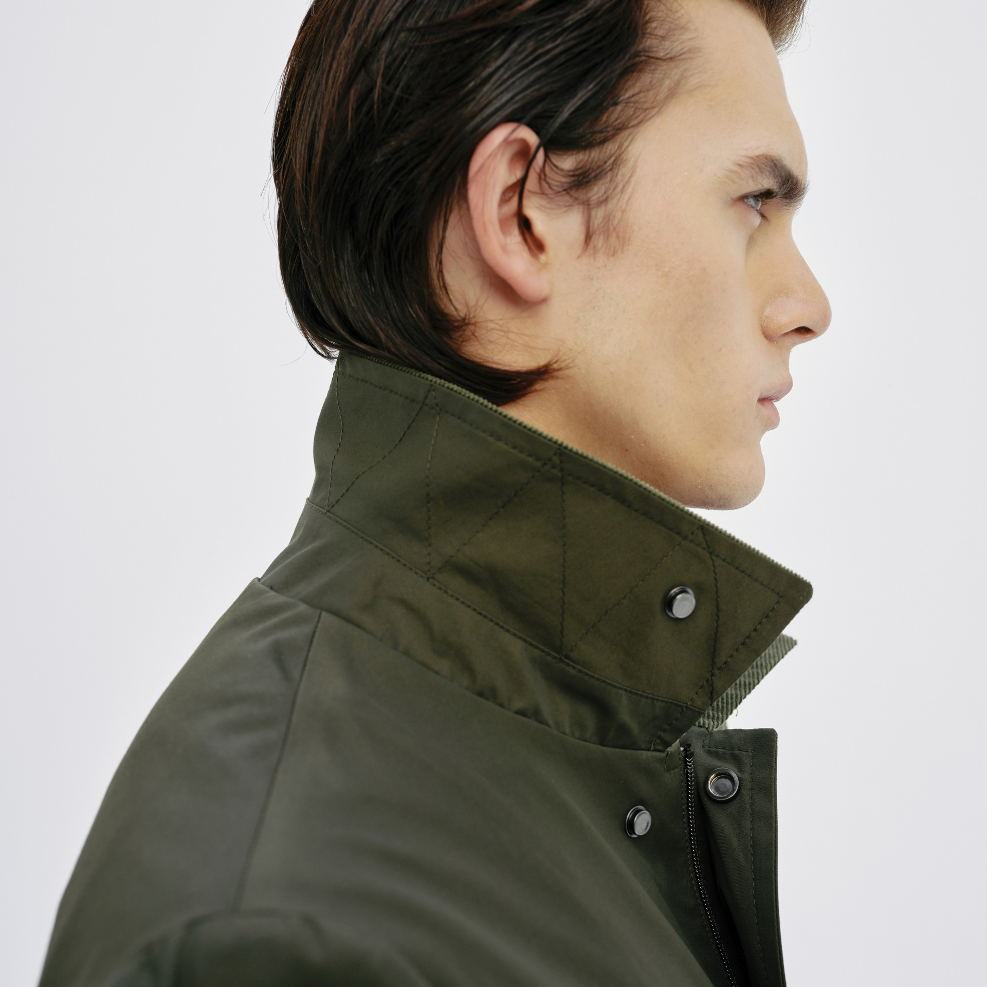 Country Jacket verte forêt imperméable 