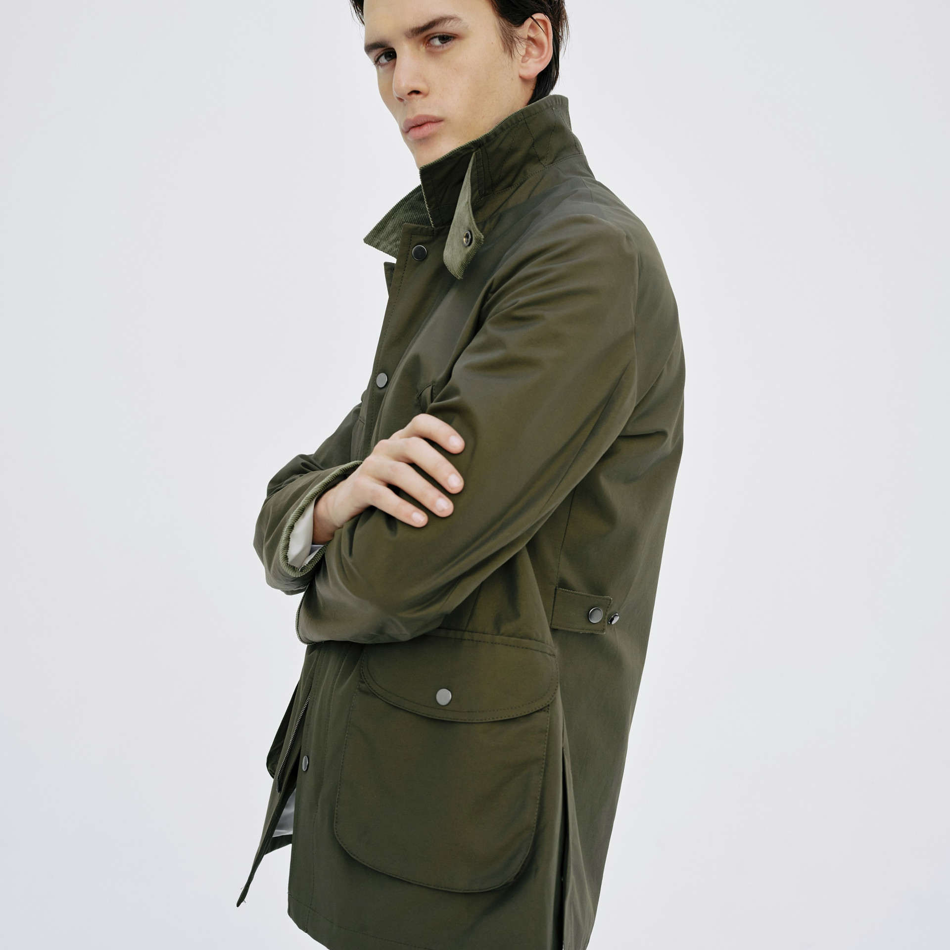 Country Jacket verte forêt imperméable 