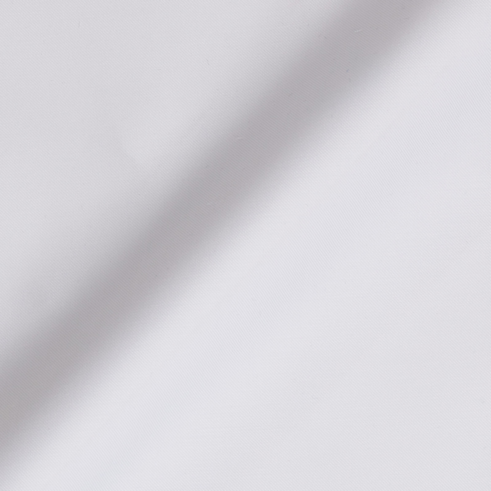 Chemise Twill Uni Blanc