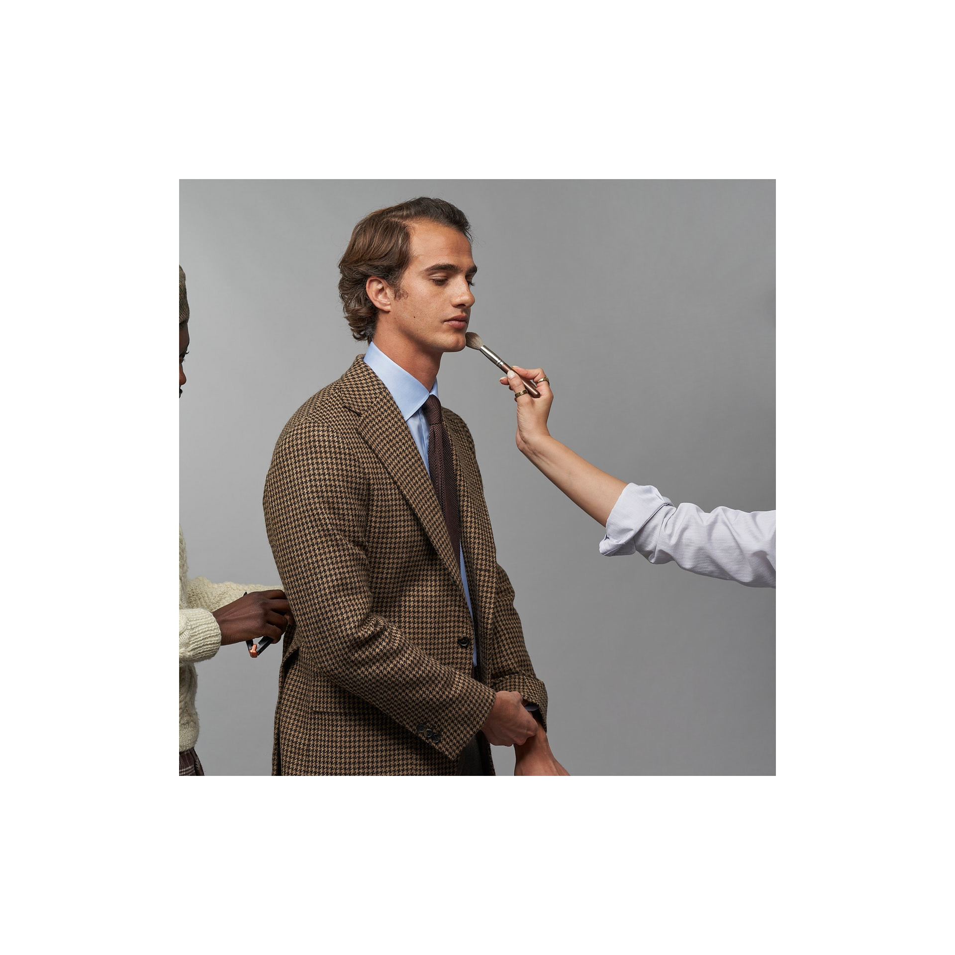 Chemise Twill Uni Bleu