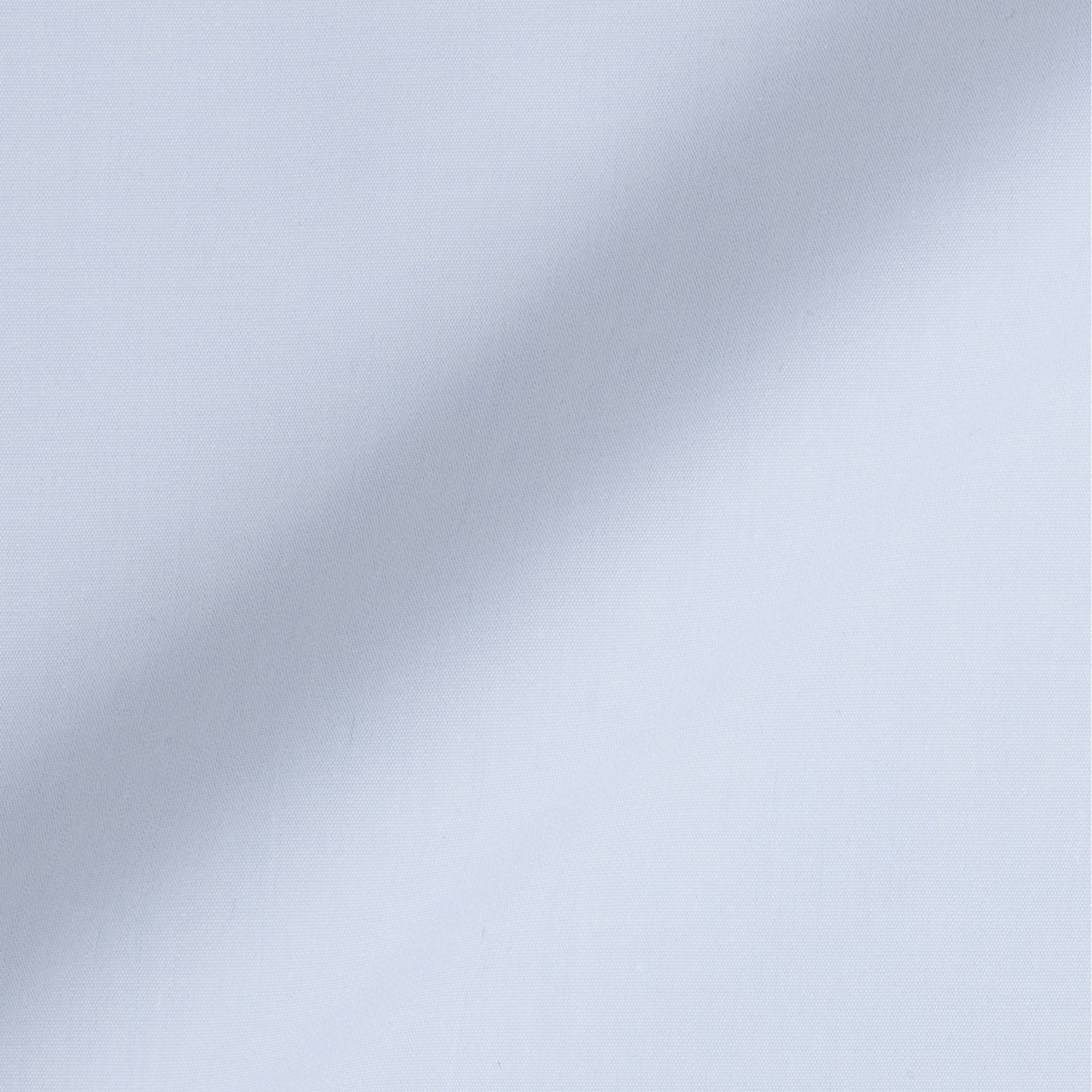 Chemise Popeline Uni Bleu