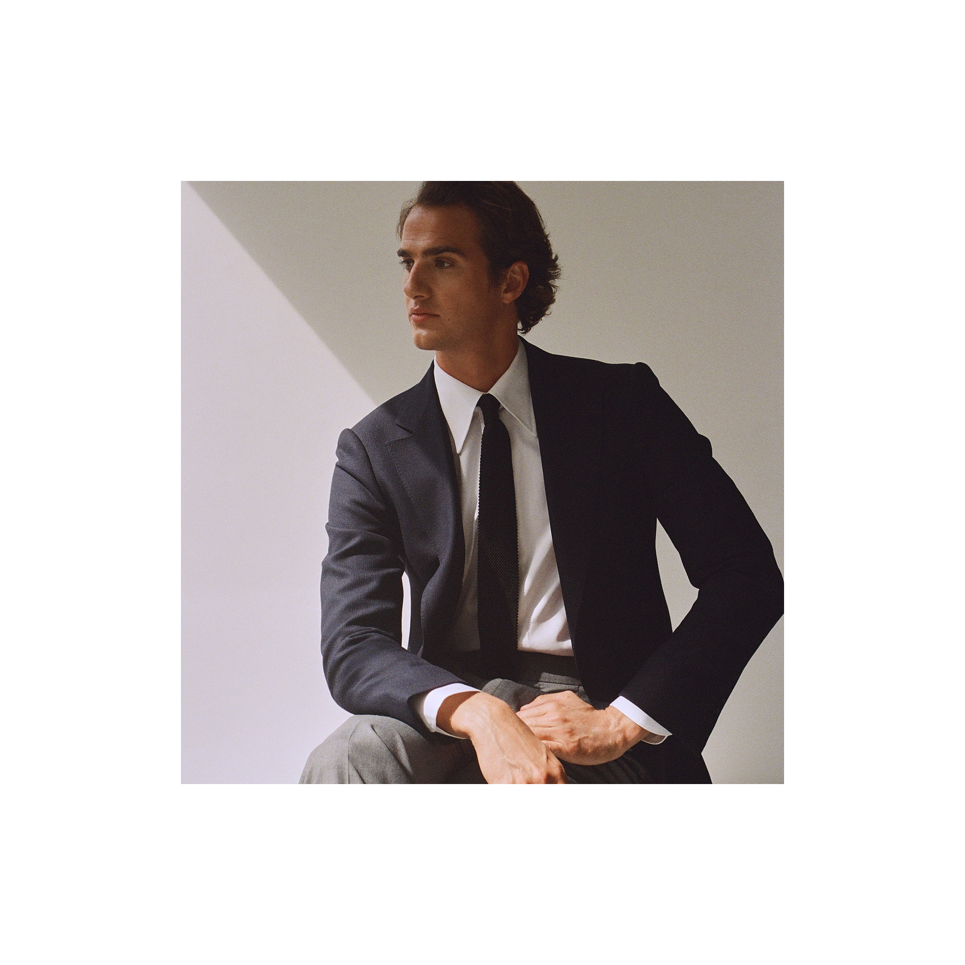 Chemise Popeline Unie Blanche