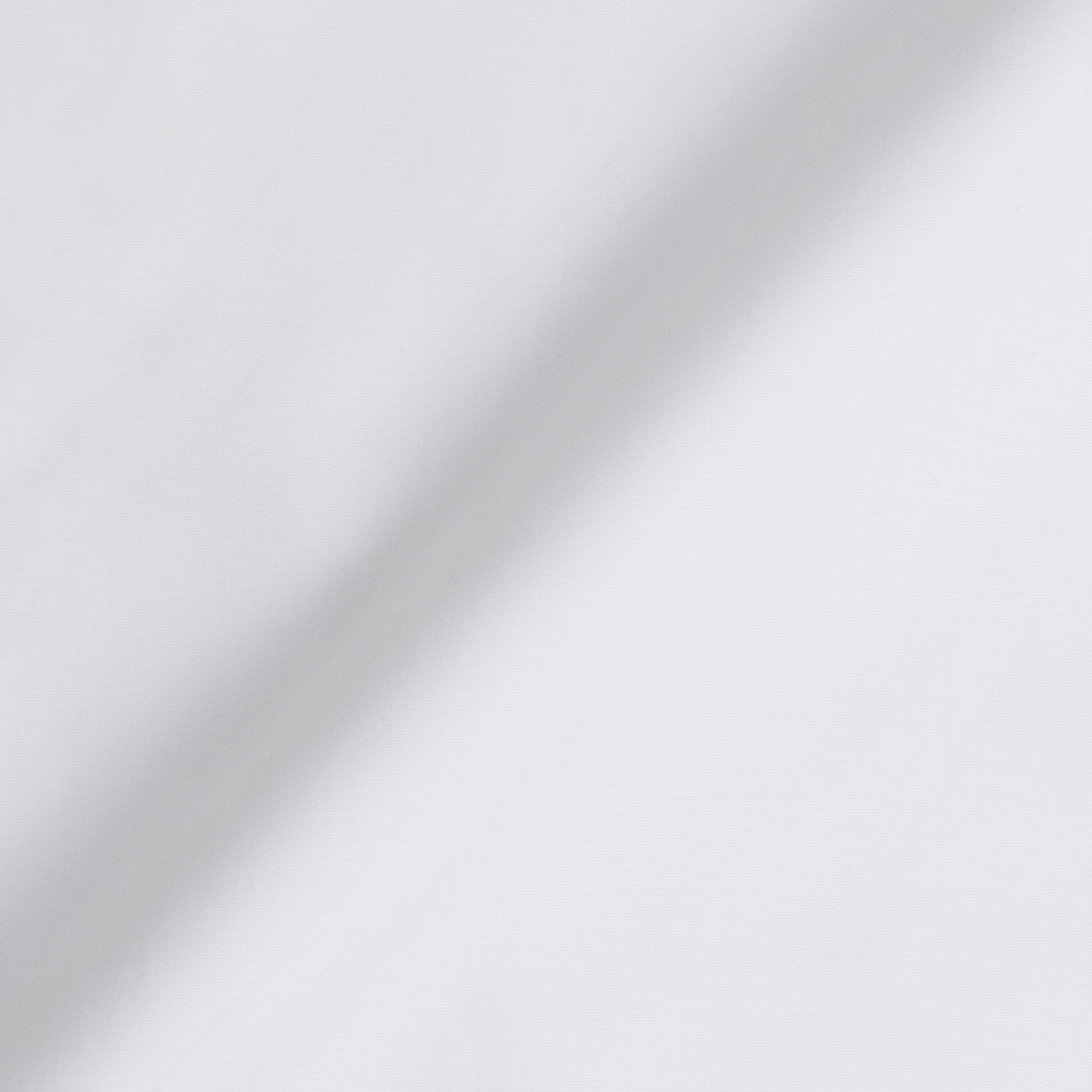 Chemise Popeline Unie Blanche