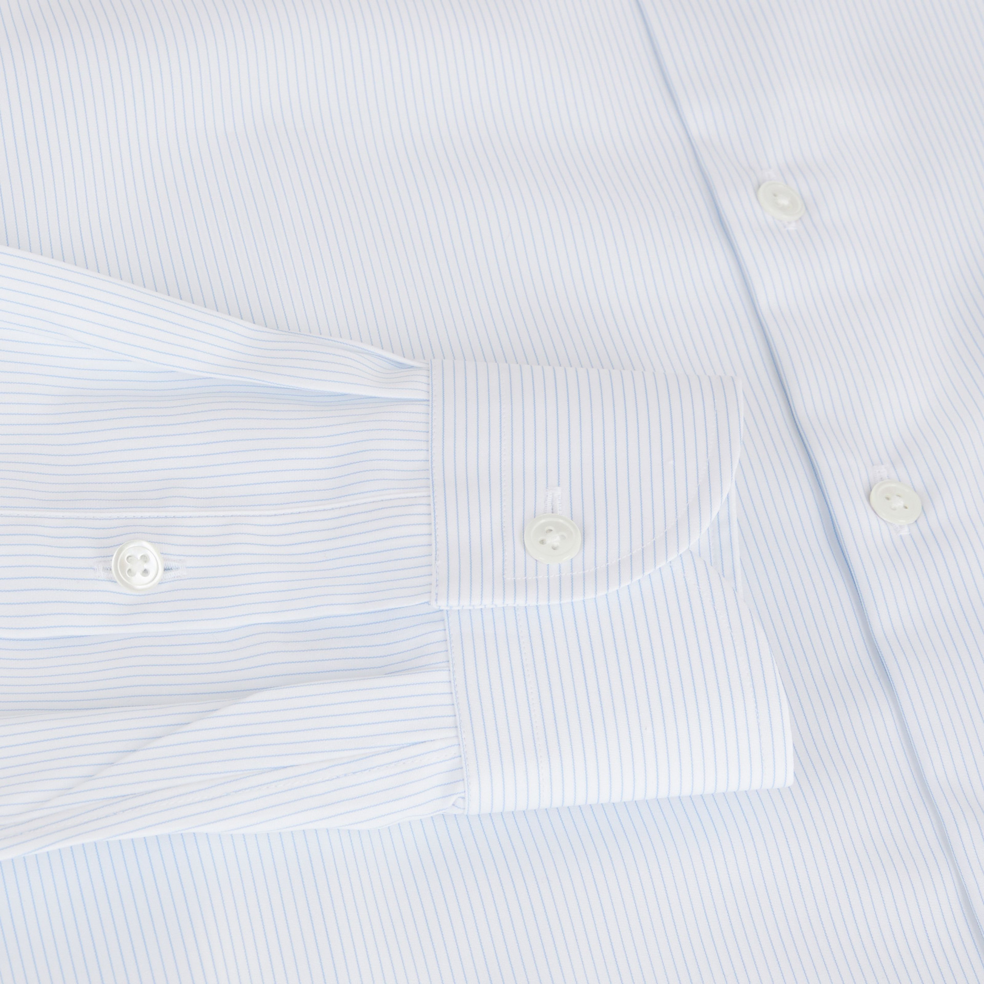 Chemise homme Popeline Rayé Bleu