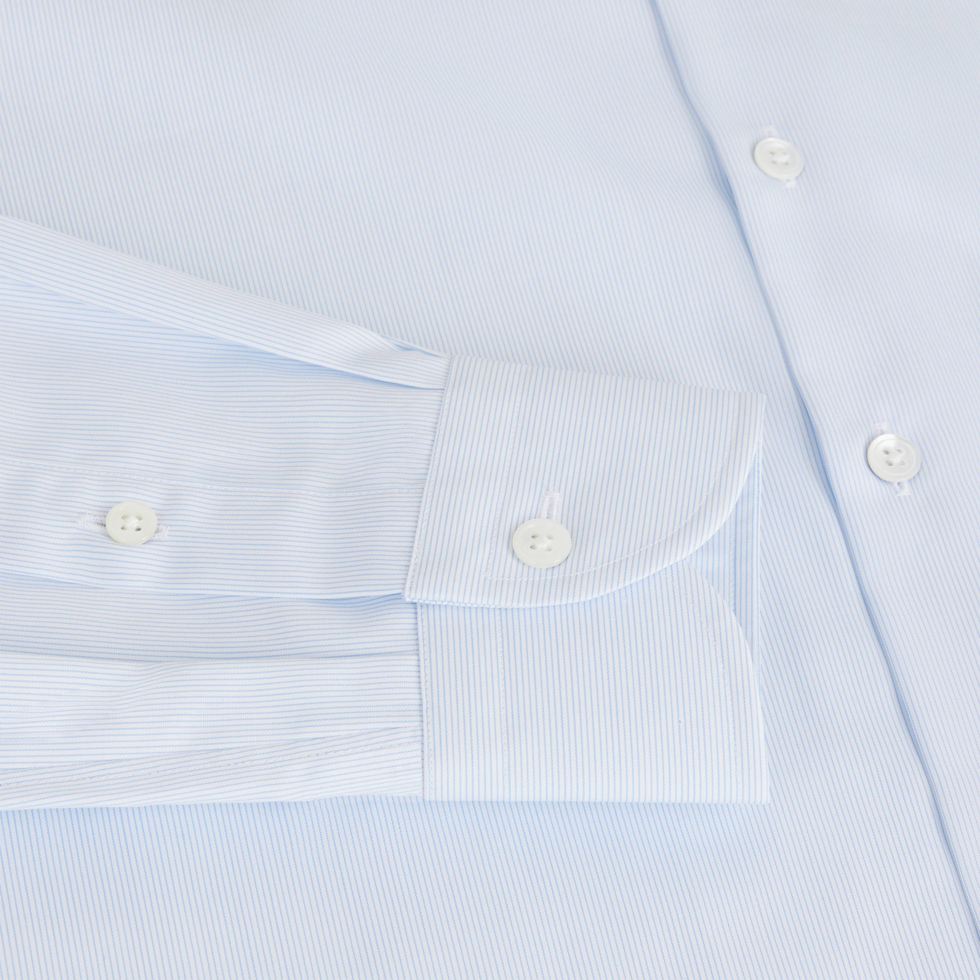 Chemise homme Popeline Rayé Bleu