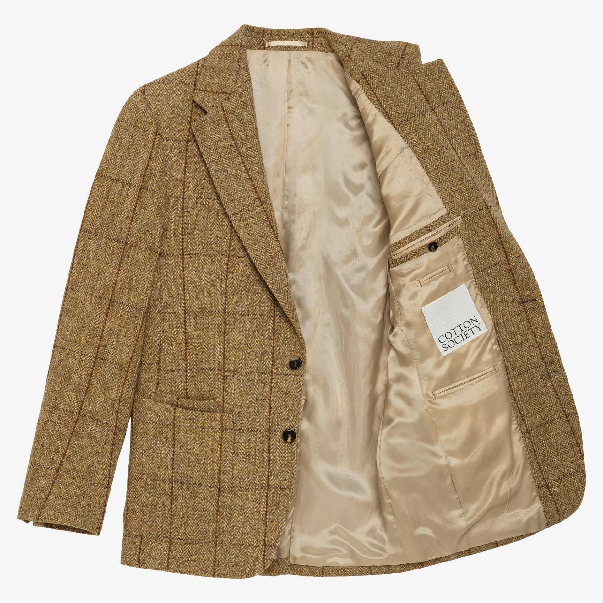 Veste Harris Tweed carreaux