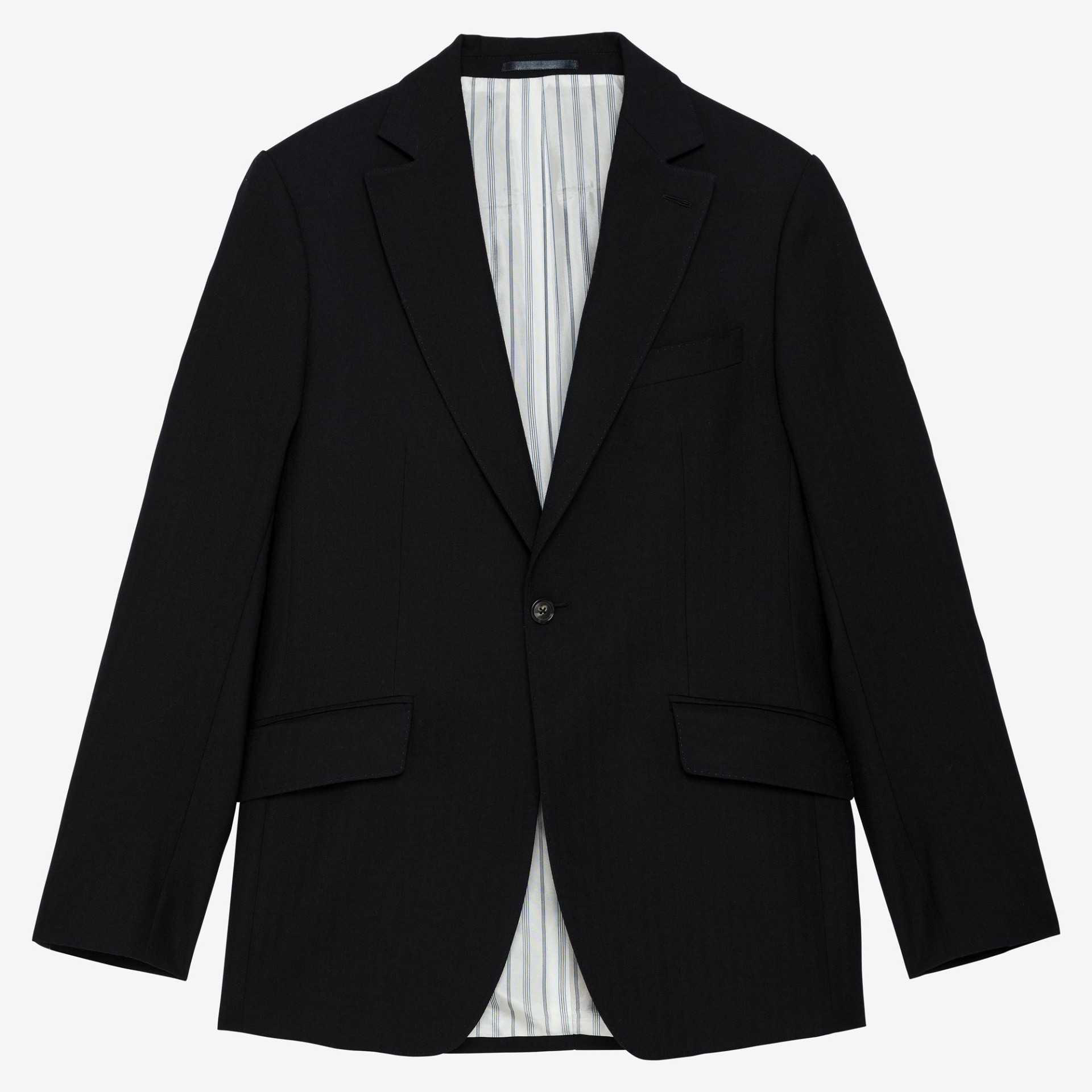 Costume à chevrons marine Standeven