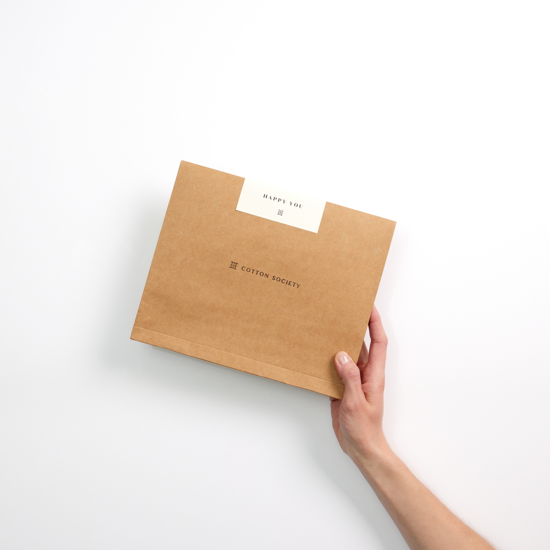 Coffret chemise sur mesure premium, cadeau élégant pour homme, Cotton Society