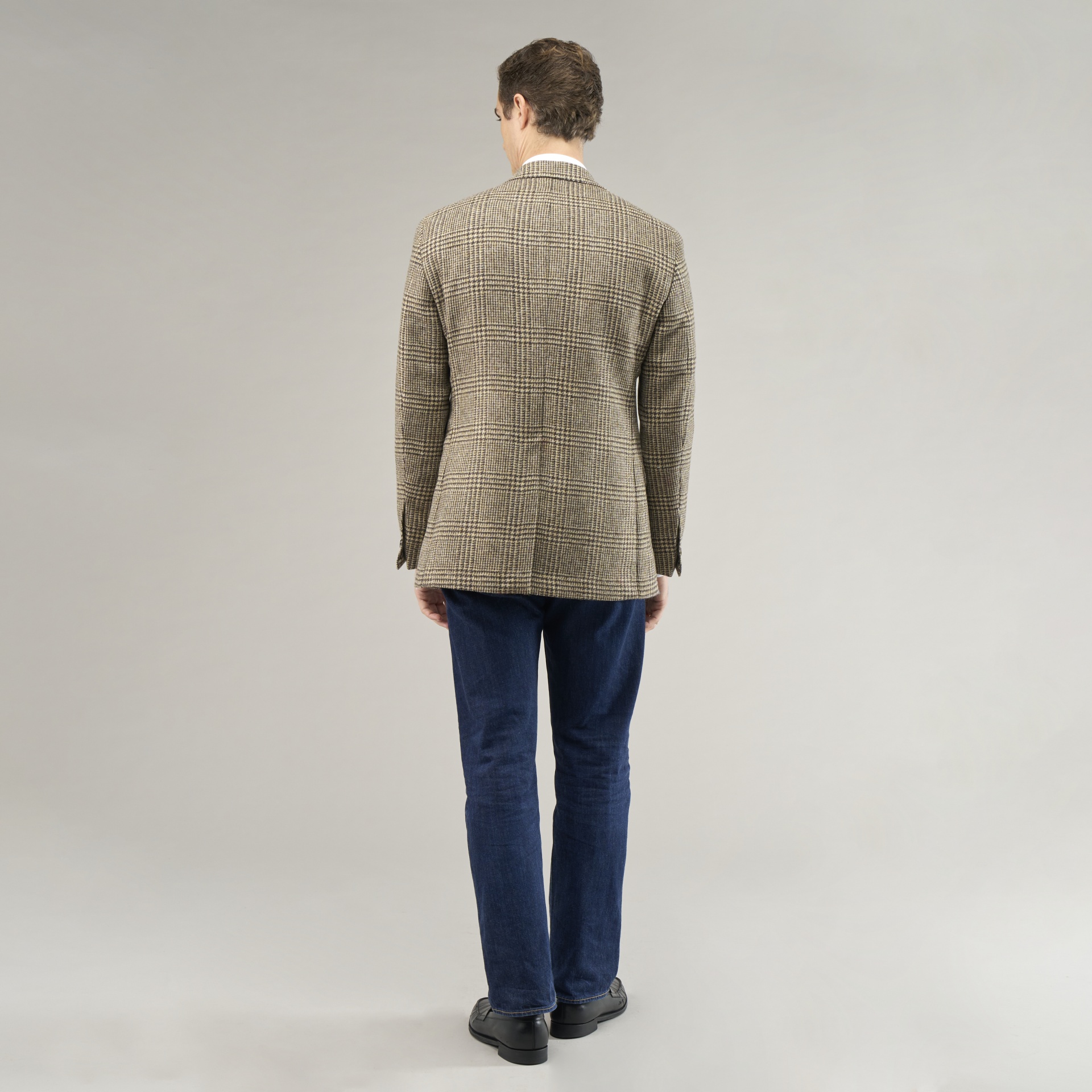 Veste Tweed Prince de Galles