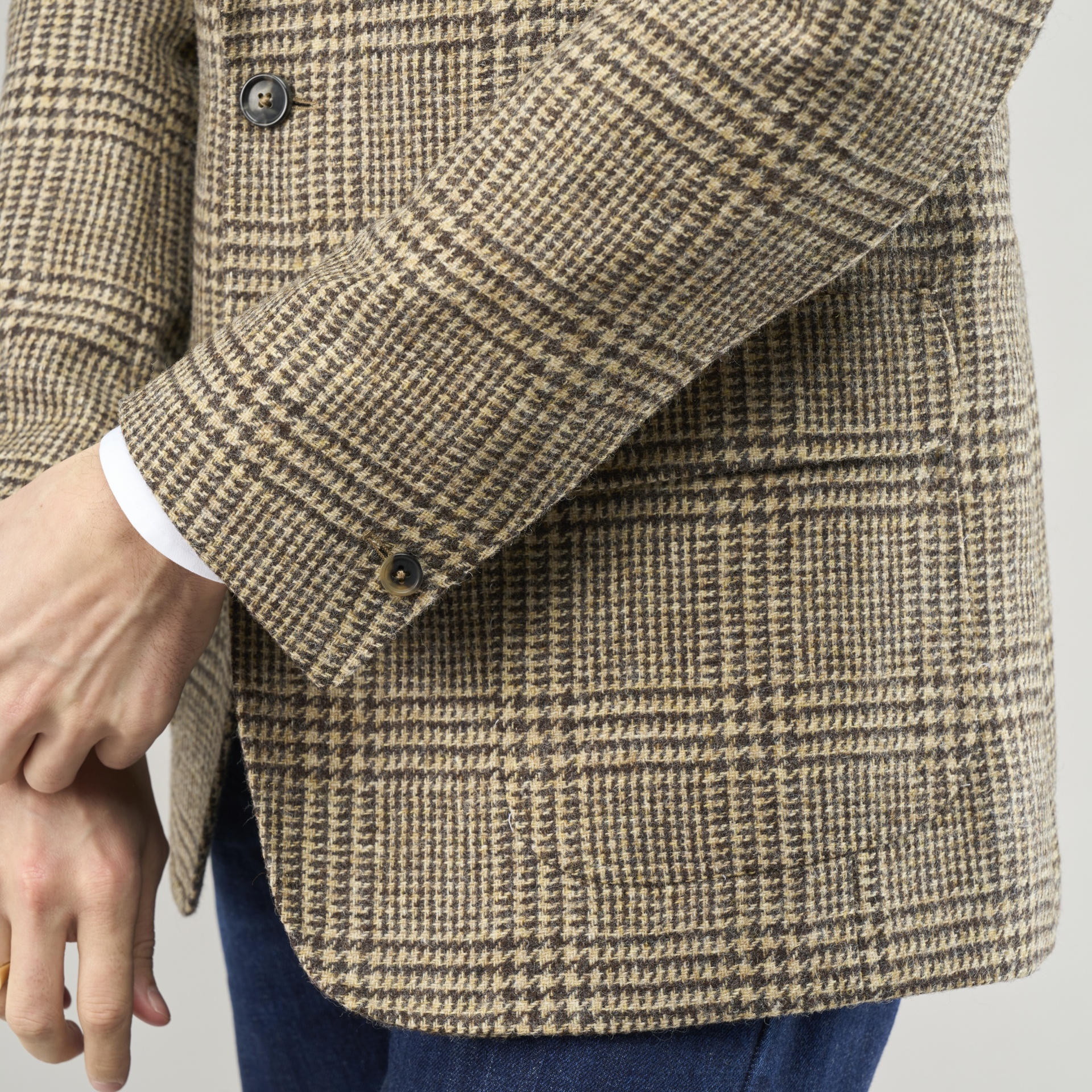 Veste Tweed Prince de Galles