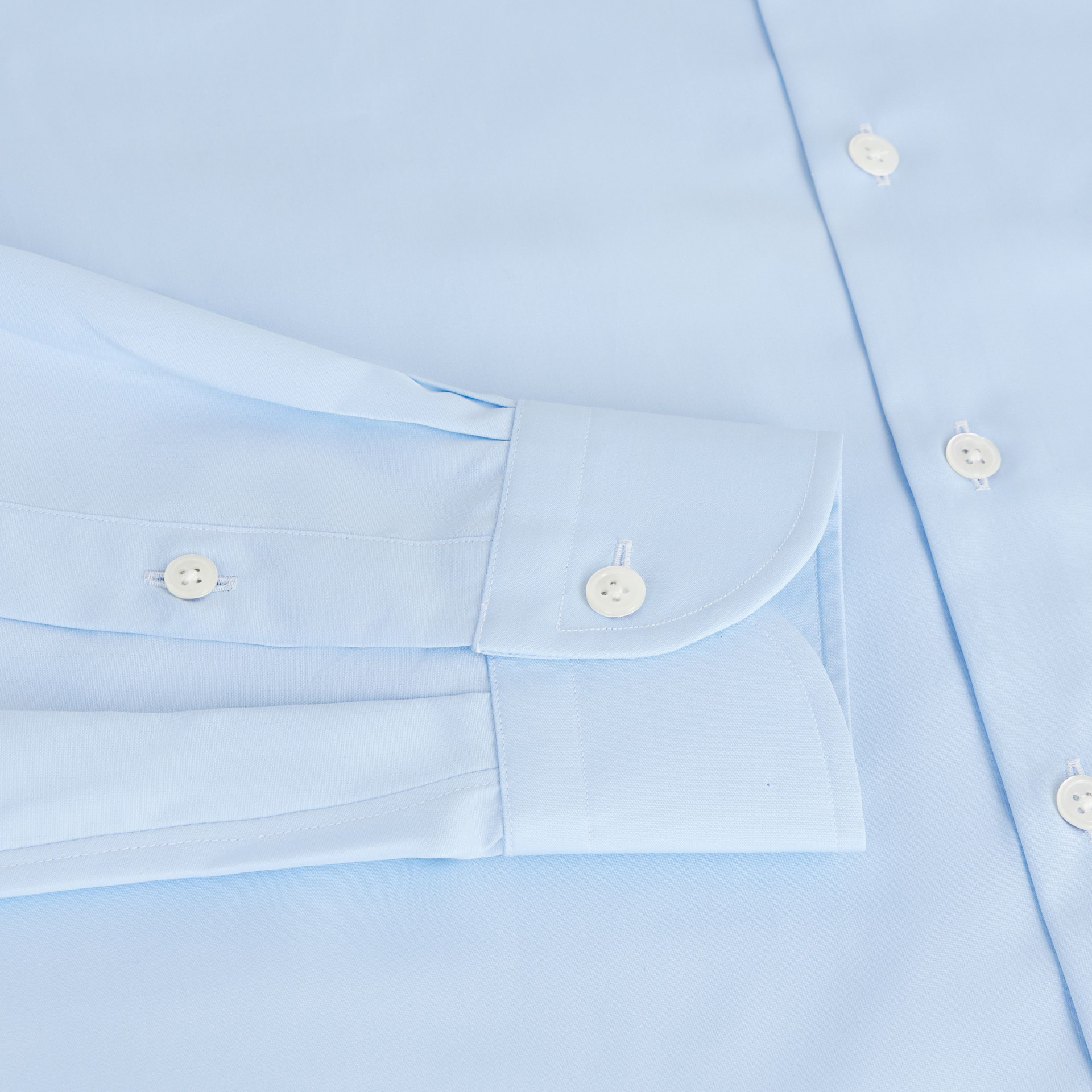 Chemise homme Popeline Uni Bleu