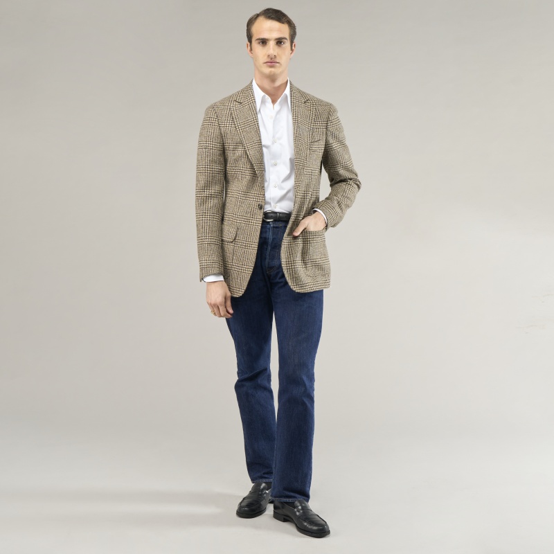 Veste à motif Guncheck