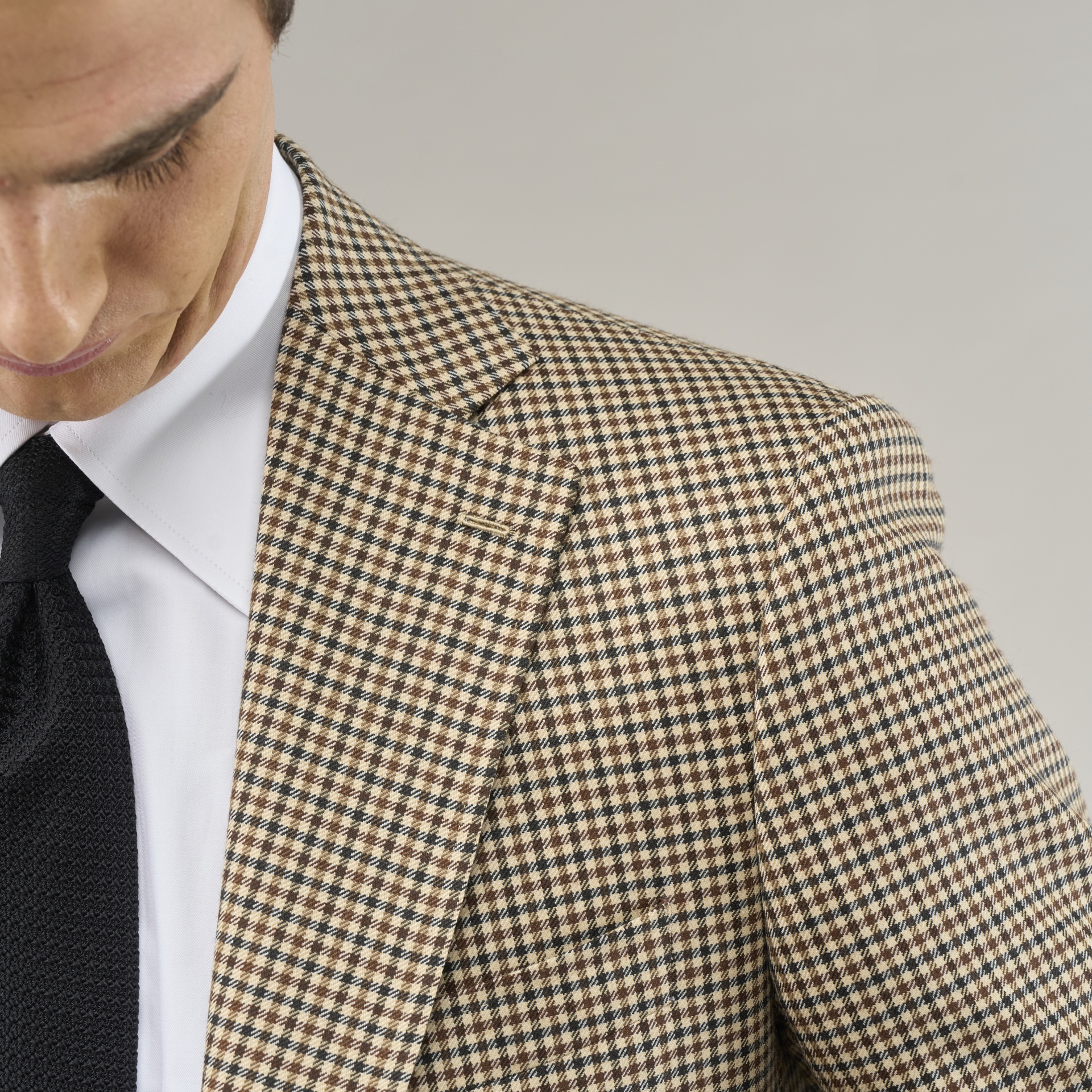 Veste à motif Guncheck