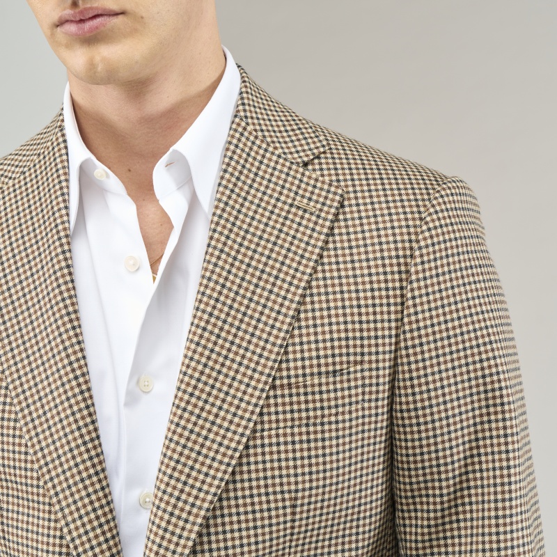 Veste à motif Guncheck