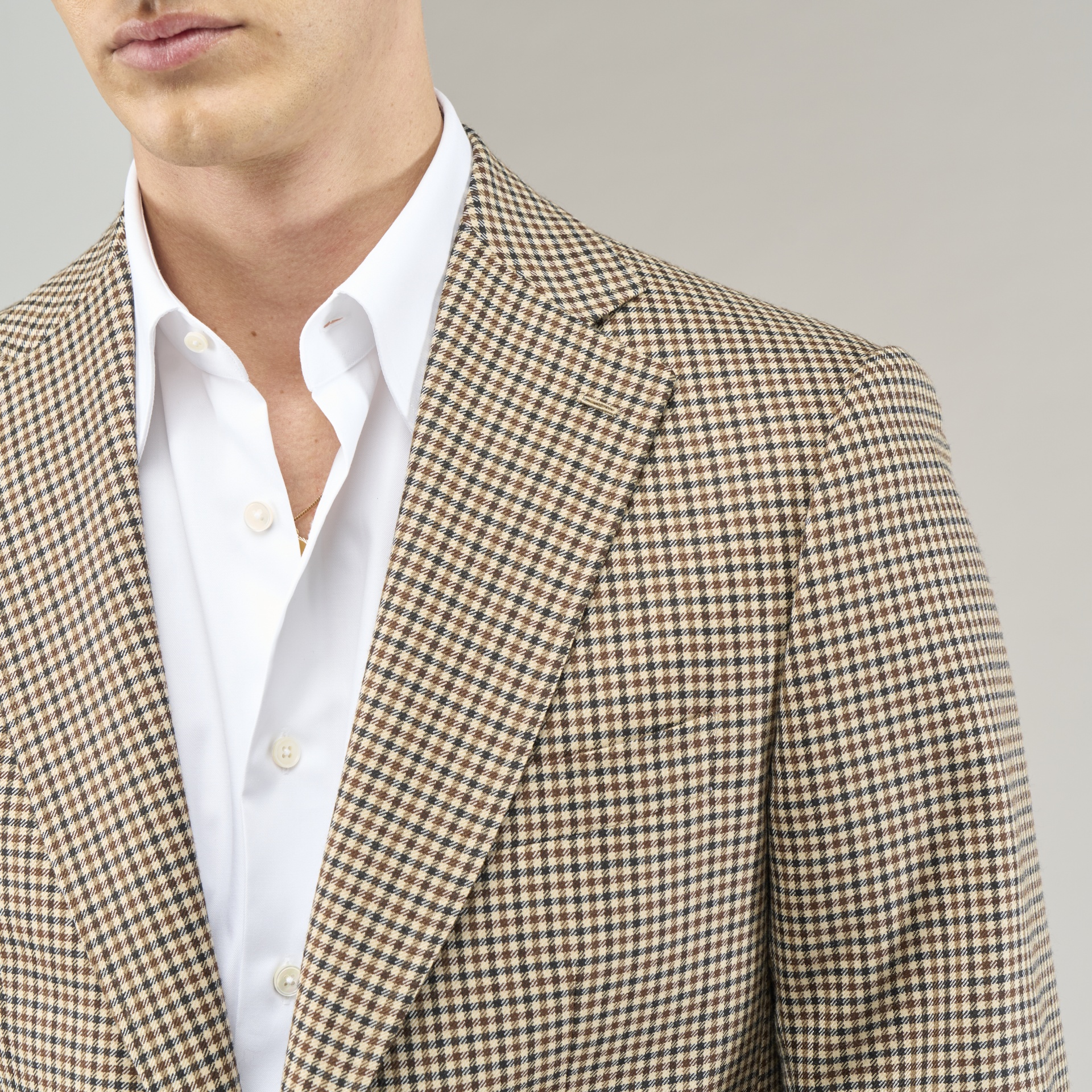 Veste à motif Guncheck